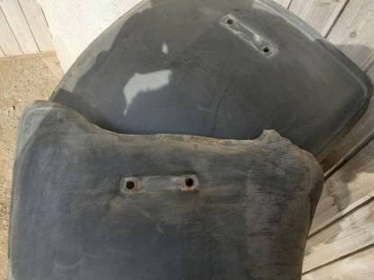 Bild 4:Kotflügel 480/65r24 Spritzschutz AS Traktor Räder Reifen