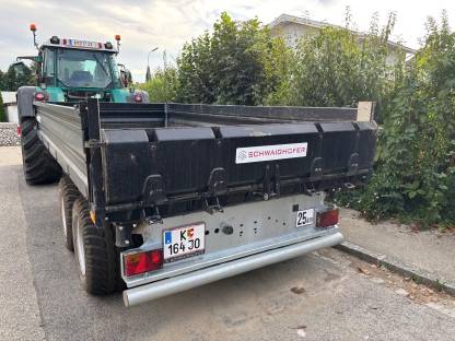 Bild 2:SCHWAIGHOFER Tandemkipper TD13/43 25 km/h