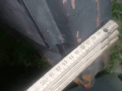 Bild 7:Frontlader Hauer mit el. Entriegelung