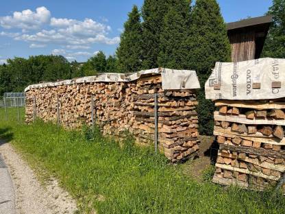 Brennholz hart gemischt, Meterscheiter