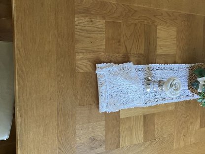 Bild 4:Eiche Esstisch