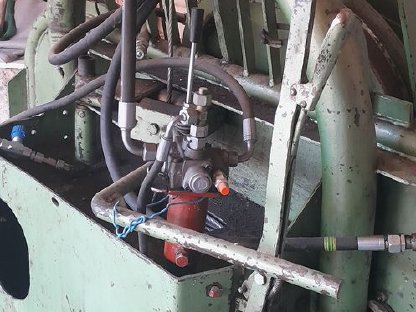 Bild 3:Holzknecht Seilbahnwinde Type HSO 250