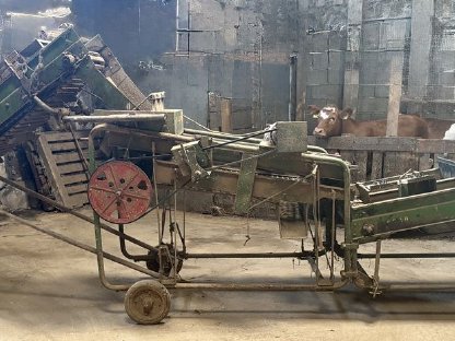 Amazone BK3 Kartoffelsortiermaschine