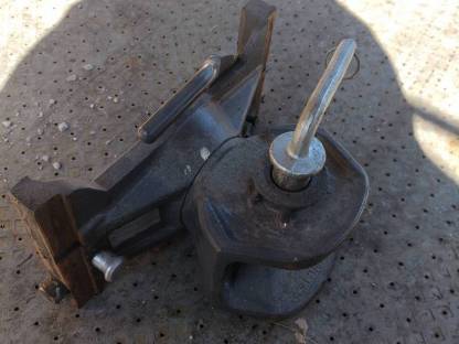 Bild 2:Bolzenkupplung, Zugmaul, Scharmüller