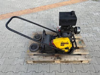 Bild 4:Rüttelplatte Vibromax AVS 1.300B