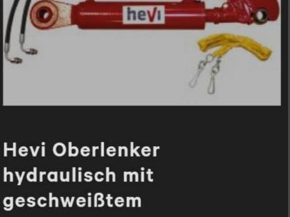 Bild 4:Oberlenker hydr. Kat. 2/2