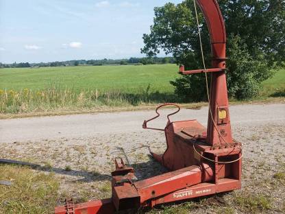 Bild 2:Maishäcksler MH 650