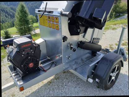 Bild 7:Schneidspalter Bilke Cruiser