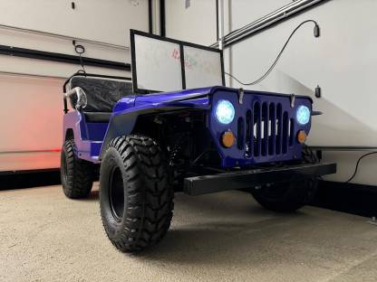 Bild 2:Mini Jeep Willys Elektro