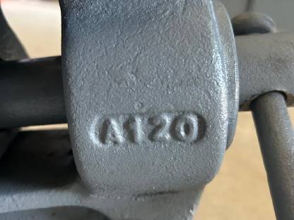 Bild 2:GEGE Schraubstock