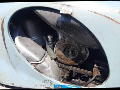 Bild 6:Puch Roller SR150