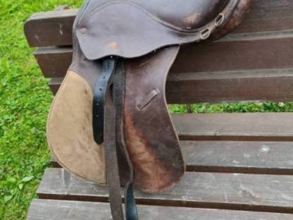 Bild 2:Haflingersattel