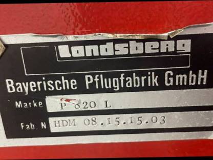 Bild 2:Hydrac Landsberg Frontlader P 820 L