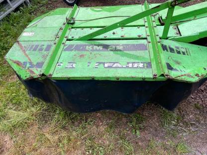 Bild 3:Deutz KM 22 Mähwerk