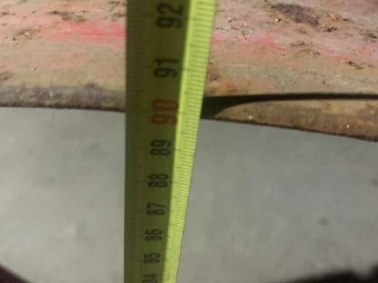 Bild 3:Felgen Distanzringe Traktor 12,4R36