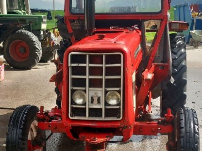 Traktor IHC McCormick