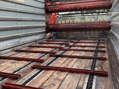 Bild 3:Mengele Rotant 740, Silierwagen Kratzbodenwagen Häckselwagen