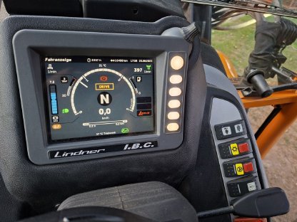 Bild 9:Lintrac 110, Lindner Traktor, Noremat M57T, HauerX