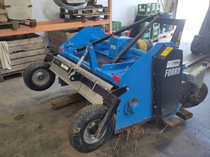 Bild 5:Beetfräse Baertschi FOBRO KULTI-ROTOR 2135