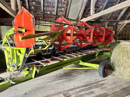 Claas Schneidwerk C510