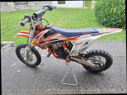 Bild 3:KTM SX 65 Motocross