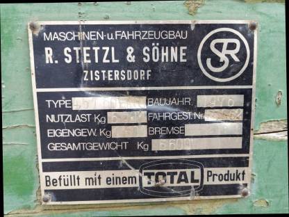 2-Seiten-Kipper 5 t Nutzlast