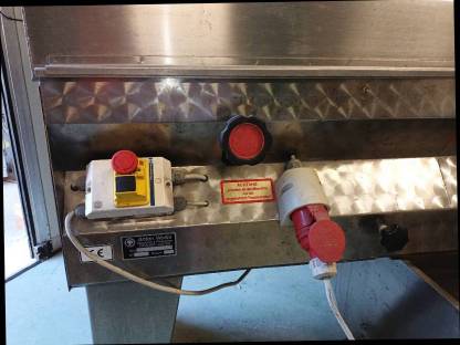 Bild 4:Abbeermaschine (Rebler) Wottle A2-300