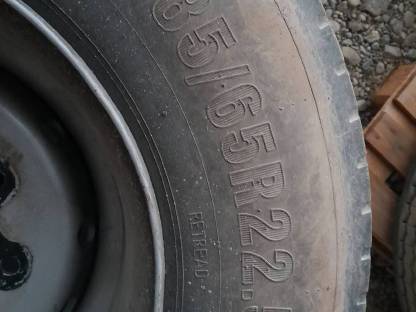 Bild 2:Reifen / Kipperreifen/ Komplettradsatz