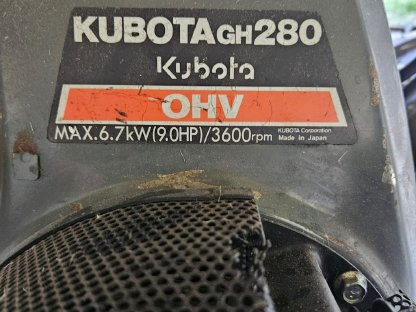 Bild 4:Mähmaschine Aebi AM 20