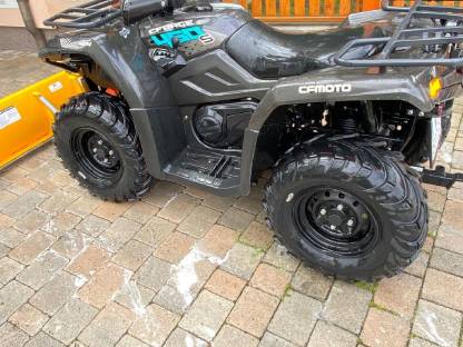 Bild 2:CF Moto CForce 450S