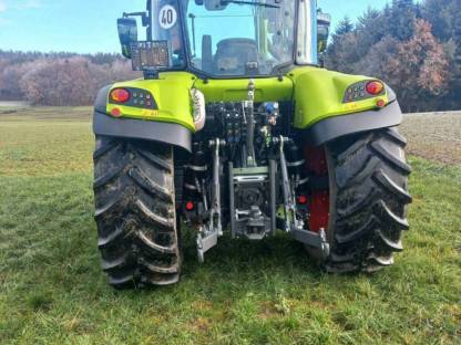 Bild 4:Claas Arion 450 CIS+