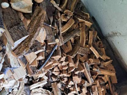 Bild 2:Ca. 20 m³ Kaminholz