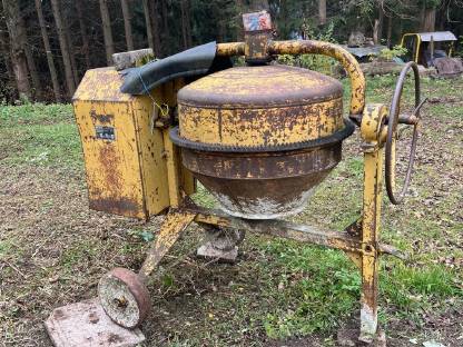 Betonmischmaschine 400 V