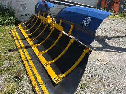 Bild 3:Glättebrett für Pistengerät Bombardier