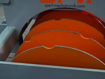 Bild 6:Silowalze Verdichtungs-Walze Silagewalze Bausatz