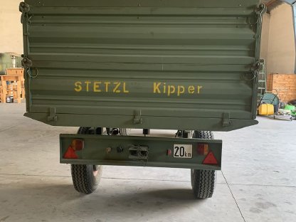 Bild 3:Stetzl 9 to Kipper  Privatverkauf.