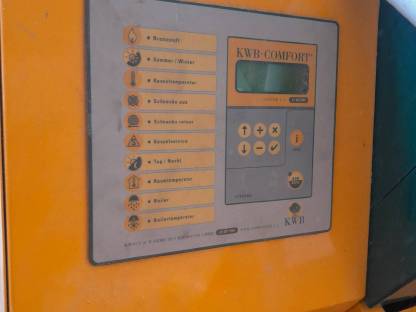 Bild 2:Heizung inkl. Austragungsschnecke