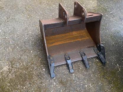 Bild 2:Baggerlöffel 600 mm