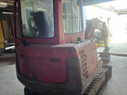 Bild 4:Bagger Takeuchi 2,8 Tonnen