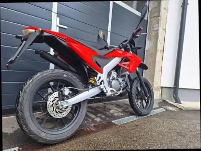 Bild 4:Aprilia SX50 2018 Erstbesitz