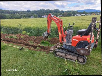 Bild 6:Minibagger Kubota K008-3