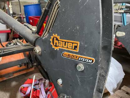 Bild 2:Verkaufe Frontlader Hauer HL-c50