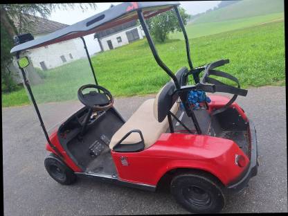 Bild 2:Golfcart EZGO Clubcar utv,atv