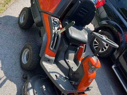 Bild 2:Husqvarna Rider RC320 TS AWD