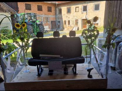 Bild 5:Transportgestell Hochzeit