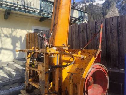 Bild 5:Schneefräse Schmidt VF3