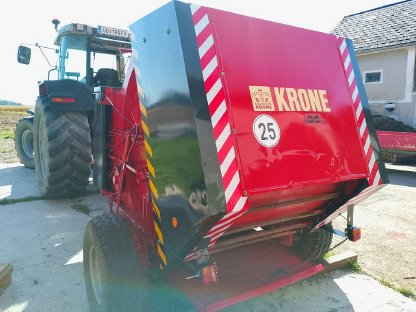 Ballenpresse Krone KR160 Mini Stop