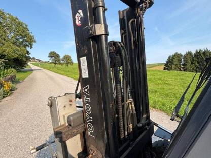 Bild 6:Stapler Toyota