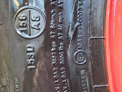 Bild 3:Kompletträder 540/65 R38 - 420/70 R24