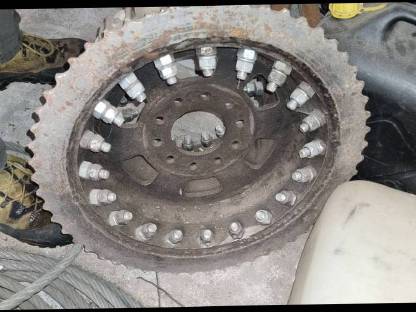 Bild 5:Woody 50 Walze